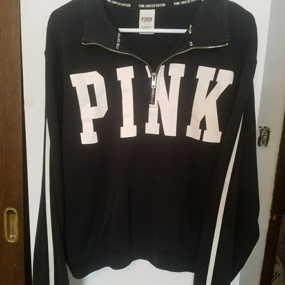 PINK Half Zip
